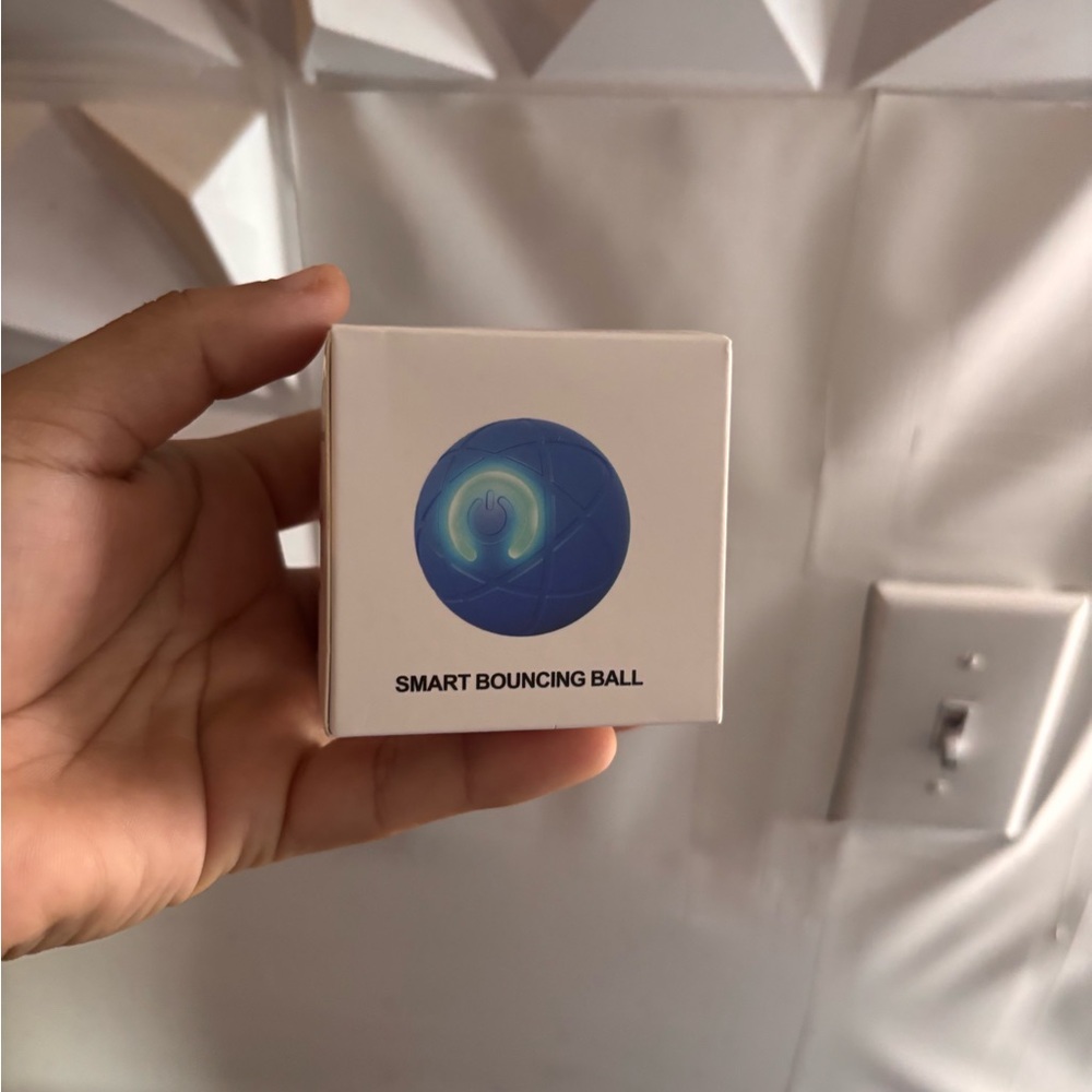 Smart Bouncing Ball - Blue